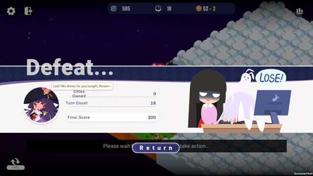 Hình ảnh trong game TOHOTOPIA Early Access