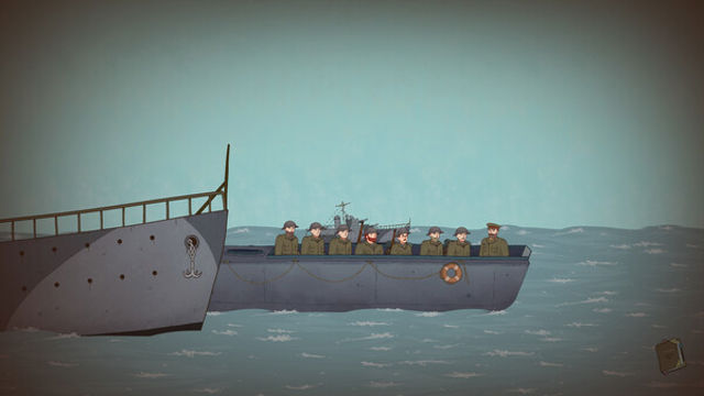 Hình ảnh trong game Letters of War-TENOKE Hình ảnh trong game Letters of War-TENOKE