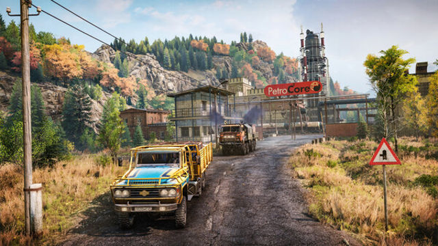 Hình ảnh trong game SnowRunner Repair and Rescue-RUNE