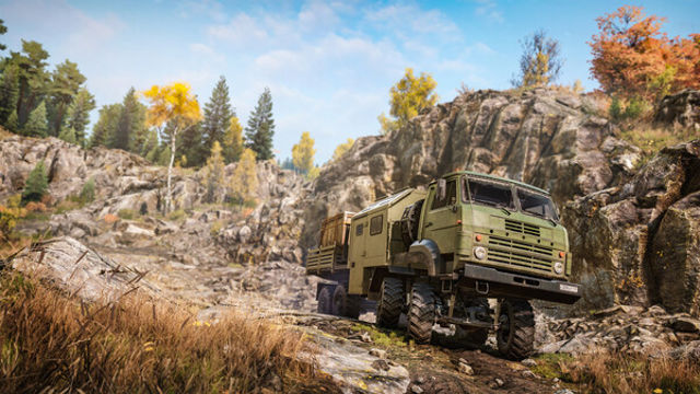 Hình ảnh trong game SnowRunner Repair and Rescue-RUNE