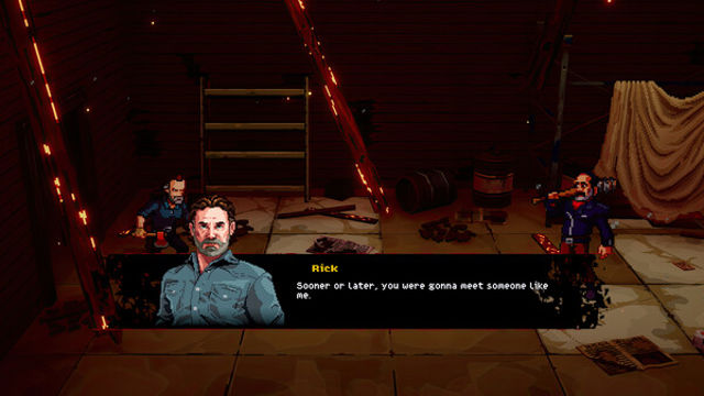 Hình ảnh trong game The Walking Dead Streets of Survival-RUNE Hình ảnh trong game The Walking Dead Streets of Survival-RUNE