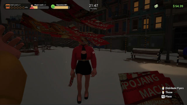 Hình ảnh trong game POJANGMACHA Korean Street Food Management Simulator-TENOKE