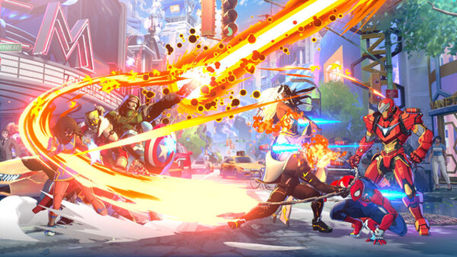 Hình ảnh trong game MARVEL Tokon Fighting Souls-P2P Hình ảnh trong game MARVEL Tokon Fighting Souls-P2P