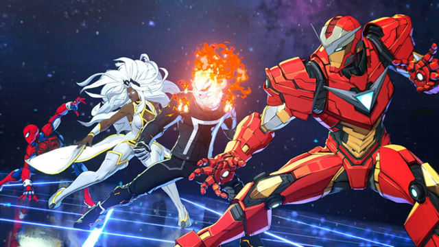 Hình ảnh trong game MARVEL Tokon Fighting Souls-P2P Hình ảnh trong game MARVEL Tokon Fighting Souls-P2P