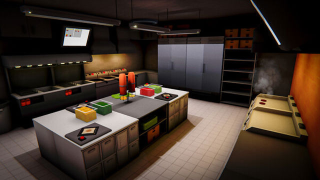 Hình ảnh trong game Burger Bots Inc-TENOKE Hình ảnh trong game Burger Bots Inc-TENOKE