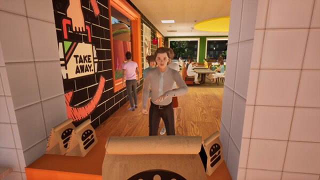 Hình ảnh trong game Burger Shift Team Rush-GoldBerg