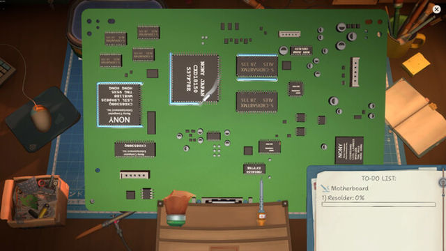 Hình ảnh trong game ReStory Chill Electronics Repairs-GoldBerg