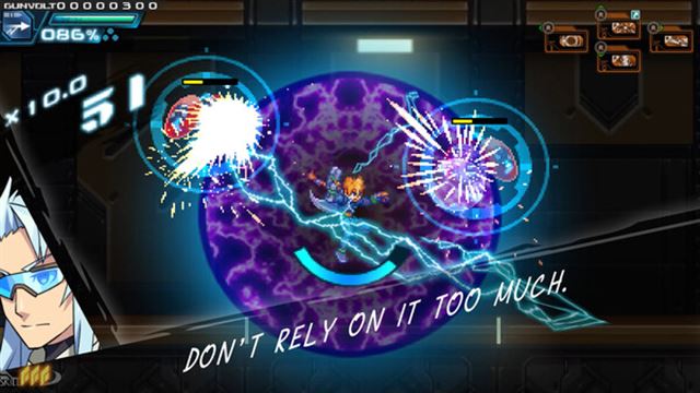 Hình ảnh trong game Azure Striker Gunvolt Trilogy Enhanced-TENOKE