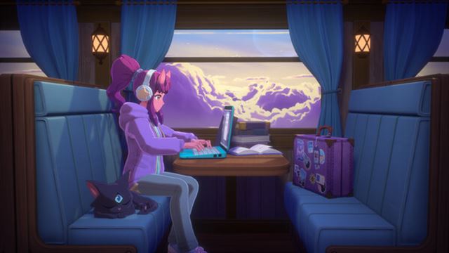 Hình ảnh trong game Spirit City Lofi Sessions All Aboard-TENOKE Hình ảnh trong game Spirit City Lofi Sessions All Aboard-TENOKE