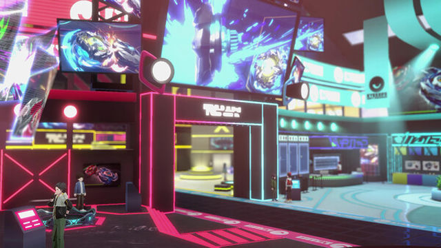 Hình ảnh trong game BEYBLADE X EVOBATTLE-RUNE Hình ảnh trong game BEYBLADE X EVOBATTLE-RUNE