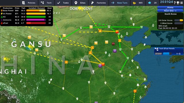 Hình ảnh trong game Power the Future-TENOKE Hình ảnh trong game Power the Future-TENOKE