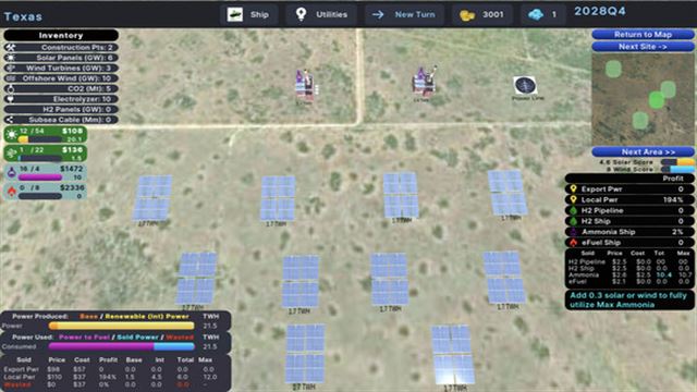 Hình ảnh trong game Power the Future-TENOKE Hình ảnh trong game Power the Future-TENOKE