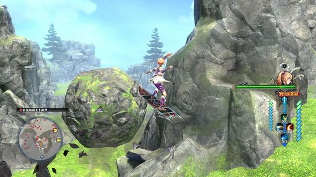Hình ảnh trong game Ys X Proud Nordics-GoldBerg
