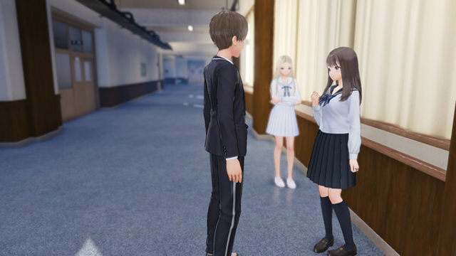 Hình ảnh trong game BLUE REFLECTION Quartet-RUNE Hình ảnh trong game BLUE REFLECTION Quartet-RUNE