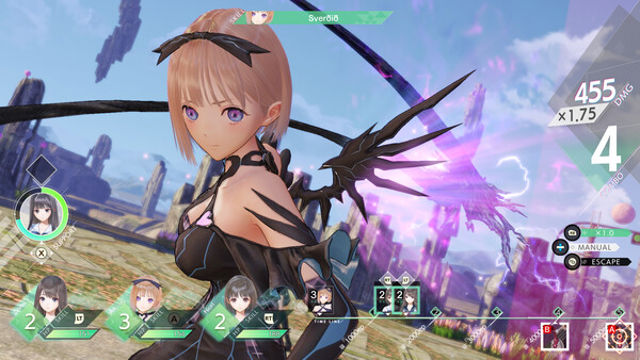 Hình ảnh trong game BLUE REFLECTION Quartet-RUNE Hình ảnh trong game BLUE REFLECTION Quartet-RUNE