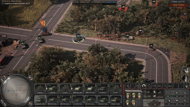 Hình ảnh trong game Headquarters Cold War v1.01.06-P2P