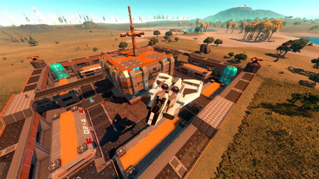 Hình ảnh trong game Empyrion Galactic Survival v1.12-P2P Hình ảnh trong game Empyrion Galactic Survival v1.12-P2P
