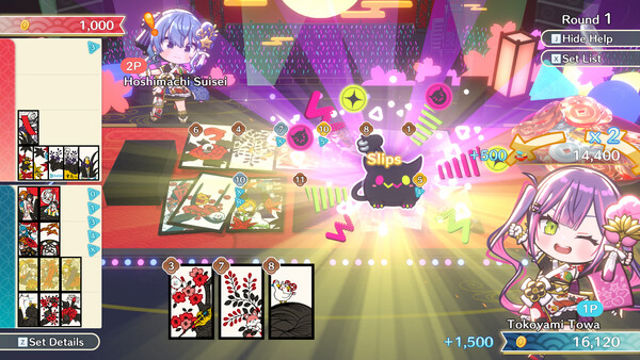 Hình ảnh trong game hololive Holos Hanafuda HS And Tokoyami Towa-TENOKE Hình ảnh trong game hololive Holos Hanafuda HS And Tokoyami Towa-TENOKE