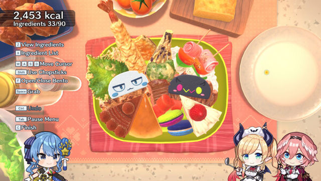 Hình ảnh trong game hololive Holos Hanafuda HS And Tokoyami Towa-TENOKE