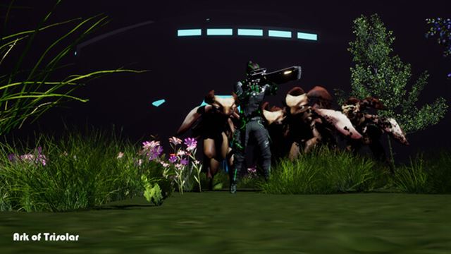Hình ảnh trong game Ark of Trisolar-TENOKE Hình ảnh trong game Ark of Trisolar-TENOKE