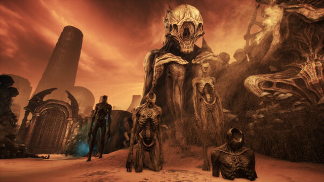 Hình ảnh trong game Necrophosis Subconsciousness-TENOKE Hình ảnh trong game Necrophosis Subconsciousness-TENOKE