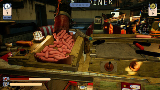 Hình ảnh trong game Doomsday Diner Early Access Hình ảnh trong game Doomsday Diner Early Access