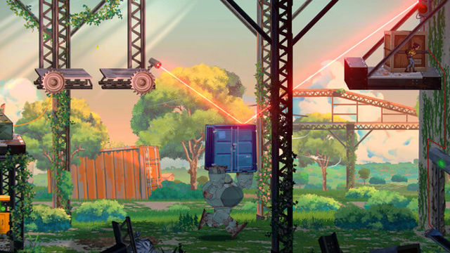 Hình ảnh trong game Lost in Tandem v1.51-P2P