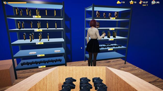 Hình ảnh trong game Game Shop Simulator-TENOKE Hình ảnh trong game Game Shop Simulator-TENOKE