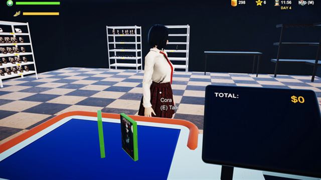 Hình ảnh trong game Game Shop Simulator-TENOKE Hình ảnh trong game Game Shop Simulator-TENOKE