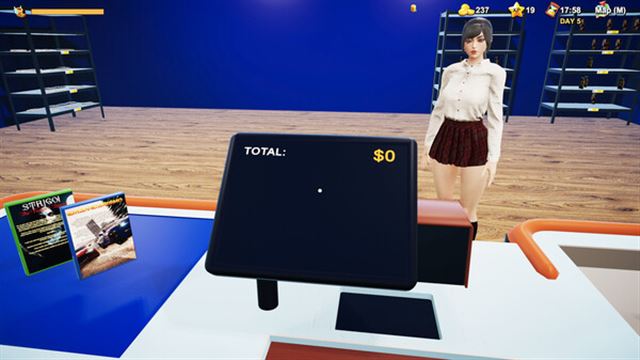 Hình ảnh trong game Game Shop Simulator-TENOKE Hình ảnh trong game Game Shop Simulator-TENOKE