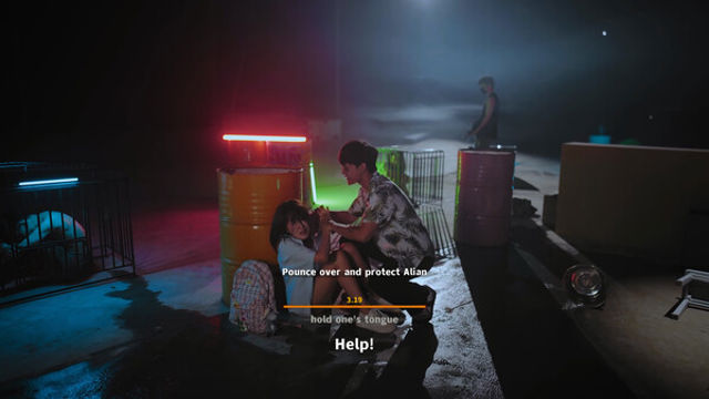 Hình ảnh trong game Blood Money Lethal Eden-GoldBerg