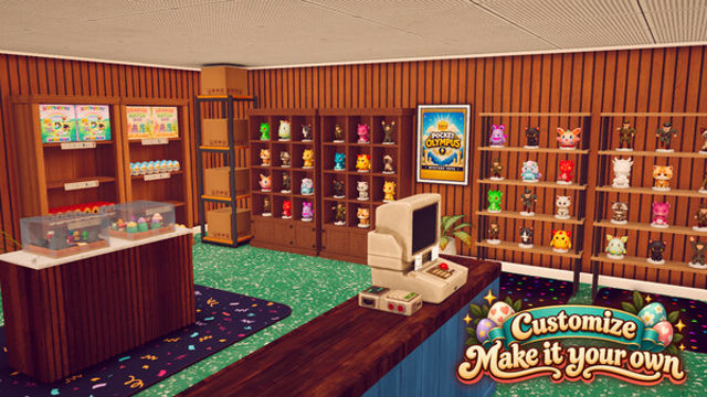 Hình ảnh trong game Mystery Egg Shop Simulator-GoldBerg Hình ảnh trong game Mystery Egg Shop Simulator-GoldBerg