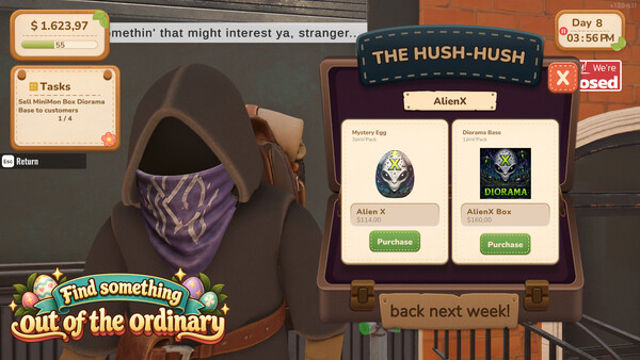 Hình ảnh trong game Mystery Egg Shop Simulator-GoldBerg Hình ảnh trong game Mystery Egg Shop Simulator-GoldBerg