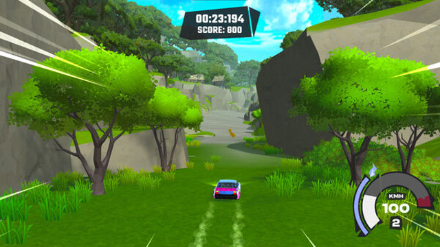 Hình ảnh trong game Realm Racer-TENOKE