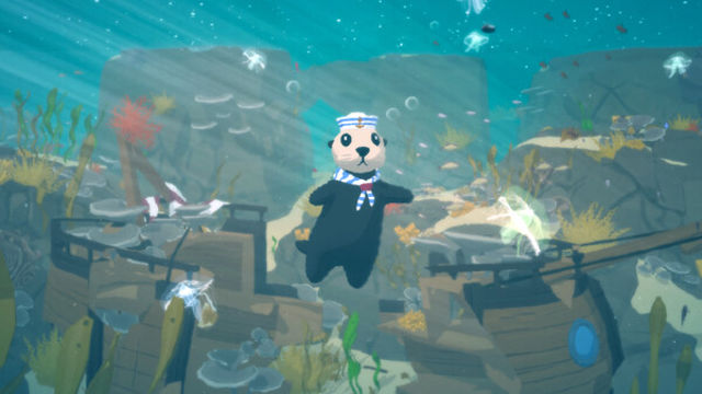 Hình ảnh trong game Otterly Lost-GoldBerg Hình ảnh trong game Otterly Lost-GoldBerg