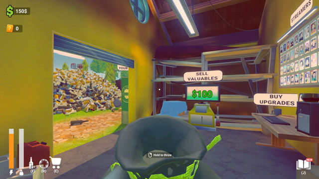 Hình ảnh trong game My Wife Threw Out My Card Collection-GoldBerg Hình ảnh trong game My Wife Threw Out My Card Collection-GoldBerg