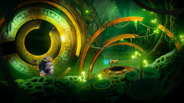 Hình ảnh trong game Space Tail Definitive Edition-RUNE Hình ảnh trong game Space Tail Definitive Edition-RUNE