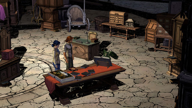 Hình ảnh trong game The Wolf Among Us Remastered-RUNE Hình ảnh trong game The Wolf Among Us Remastered-RUNE