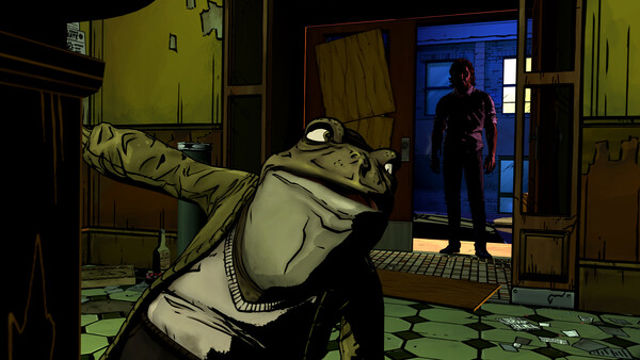 Hình ảnh trong game The Wolf Among Us Remastered-RUNE Hình ảnh trong game The Wolf Among Us Remastered-RUNE