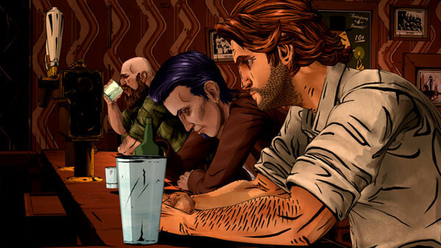 Hình ảnh trong game The Wolf Among Us Remastered-RUNE Hình ảnh trong game The Wolf Among Us Remastered-RUNE