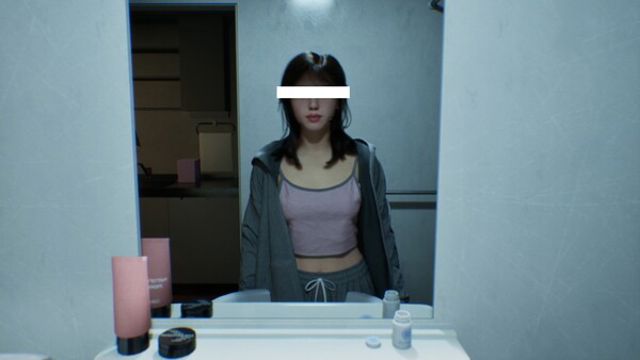 Hình ảnh trong game BrokenLore DONT LIE-TENOKE Hình ảnh trong game BrokenLore DONT LIE-TENOKE