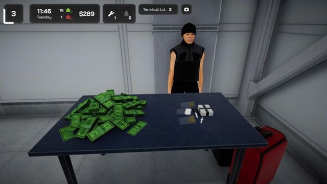 Hình ảnh trong game Airport Baggage Simulator-GoldBerg