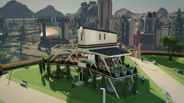 Hình ảnh trong game Surviving Mars Relaunched Feeding the Future-RUNE Hình ảnh trong game Surviving Mars Relaunched Feeding the Future-RUNE