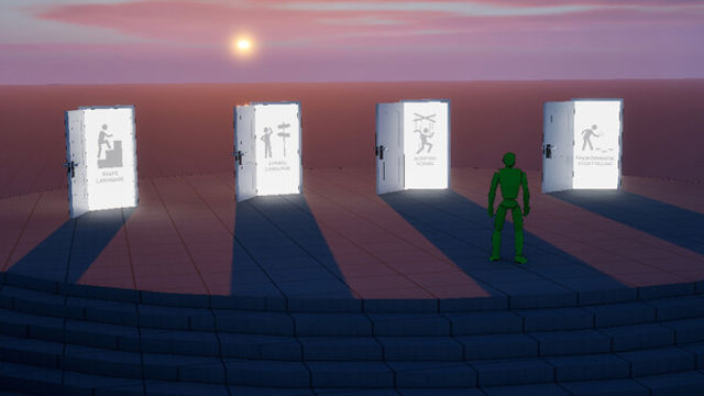 Hình ảnh trong game Intuitive Level Design-TENOKE Hình ảnh trong game Intuitive Level Design-TENOKE