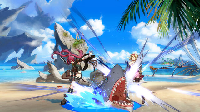 Hình ảnh trong game Granblue Fantasy Versus Rising Meg-TENOKE Hình ảnh trong game Granblue Fantasy Versus Rising Meg-TENOKE
