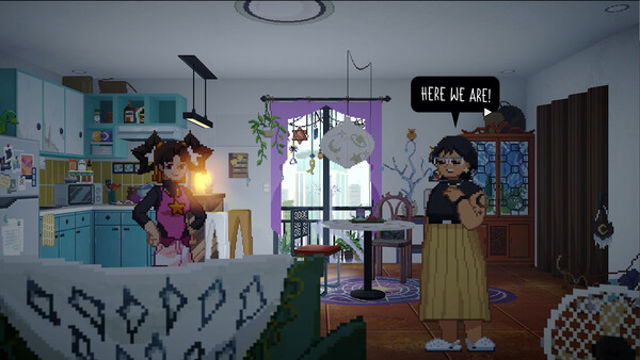Hình ảnh trong game Until Then Afterimages-TENOKE Hình ảnh trong game Until Then Afterimages-TENOKE