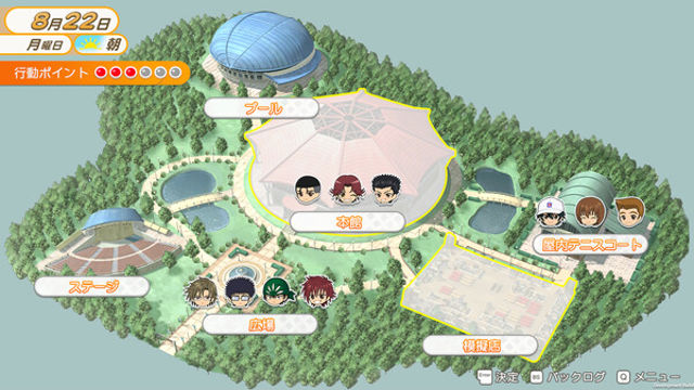 Hình ảnh trong game The Prince of Tennis Sweet School Festival-GoldBerg Hình ảnh trong game The Prince of Tennis Sweet School Festival-GoldBerg