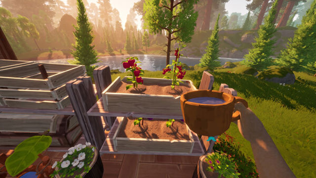 Hình ảnh trong game OxyRail Early Access