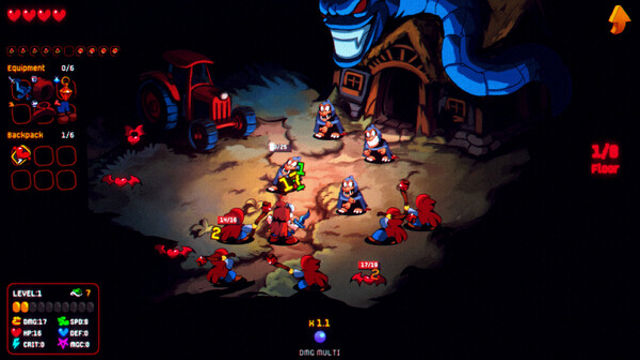 Hình ảnh trong game CARNEDGE-Unleashed