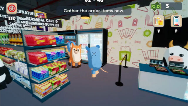 Hình ảnh trong game Delive R us-TENOKE Hình ảnh trong game Delive R us-TENOKE